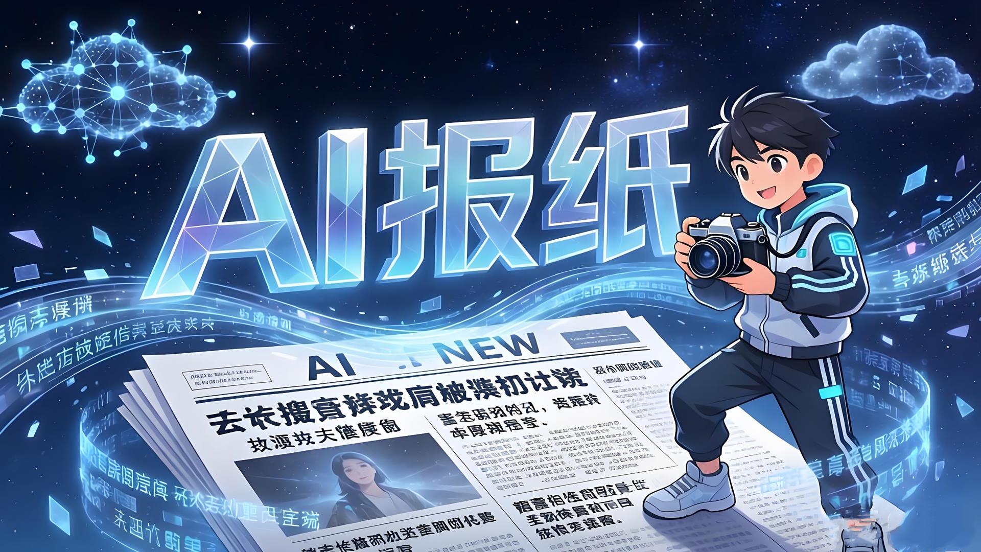 AI报纸软件
