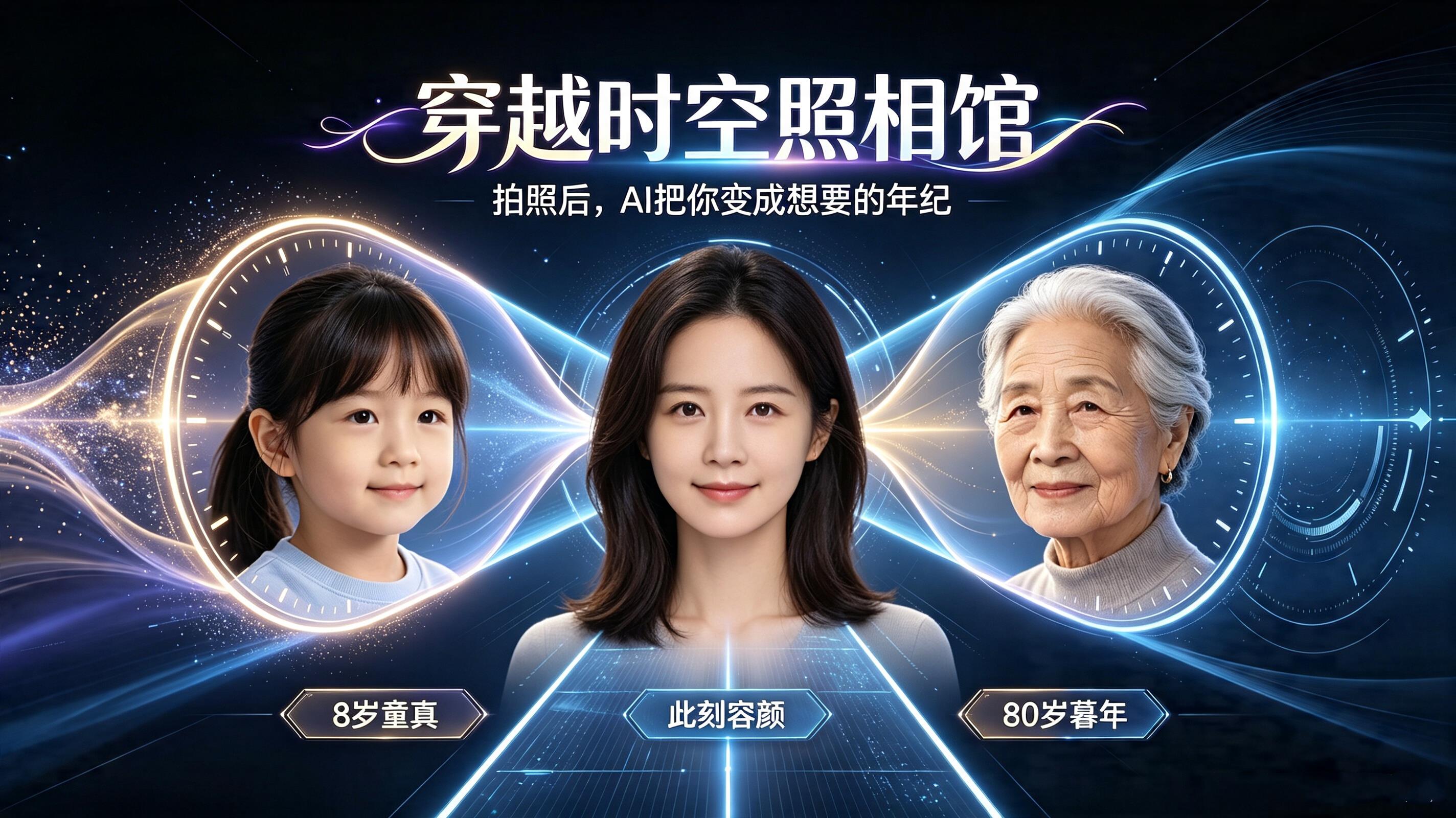AI穿越时空