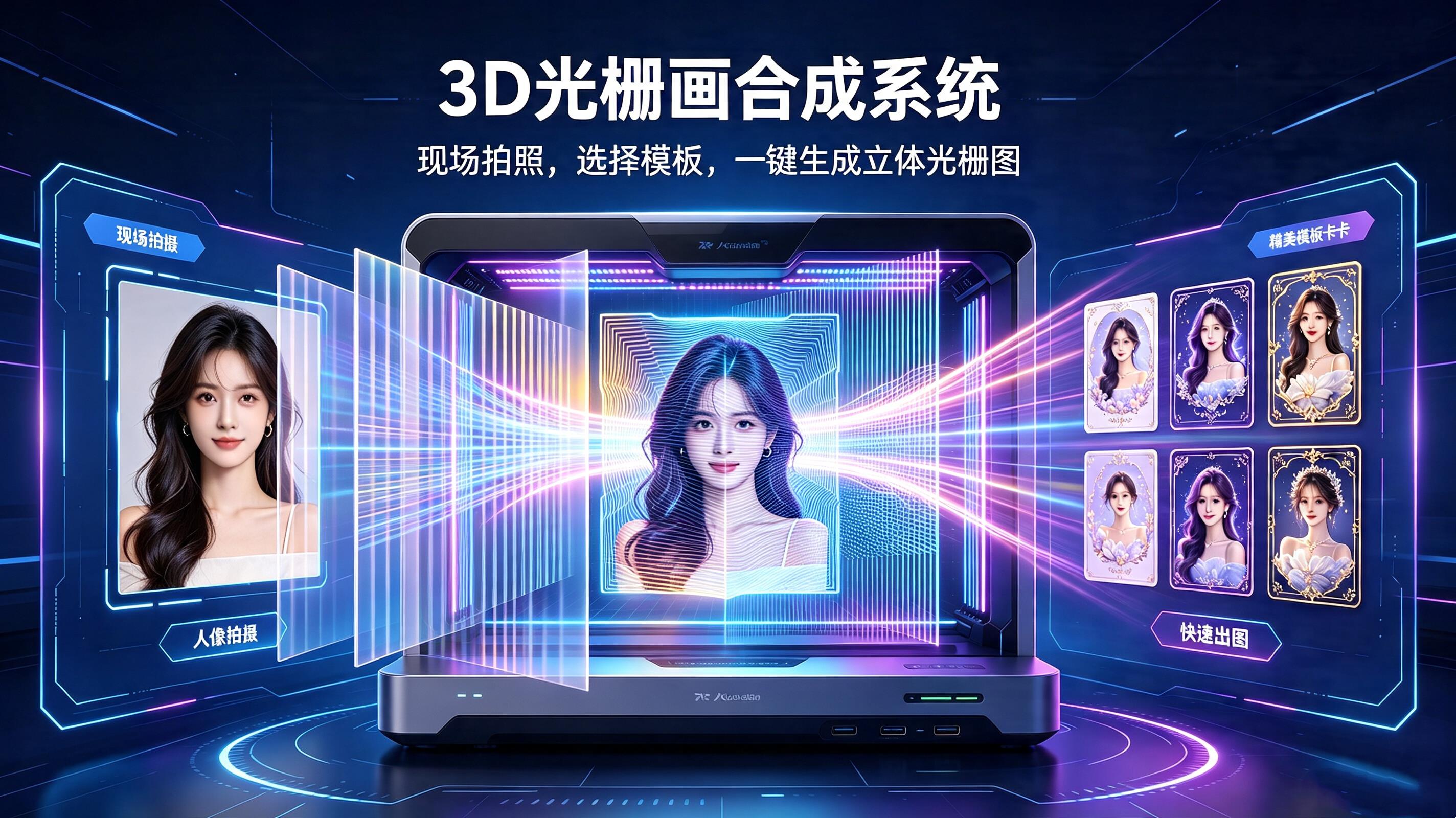 3D光栅软件