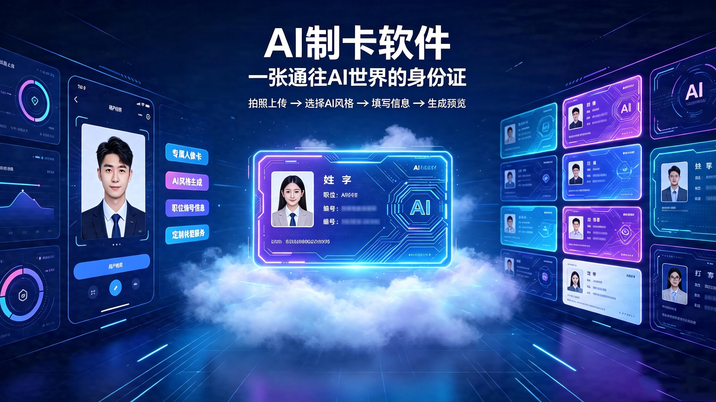 AI制卡软件