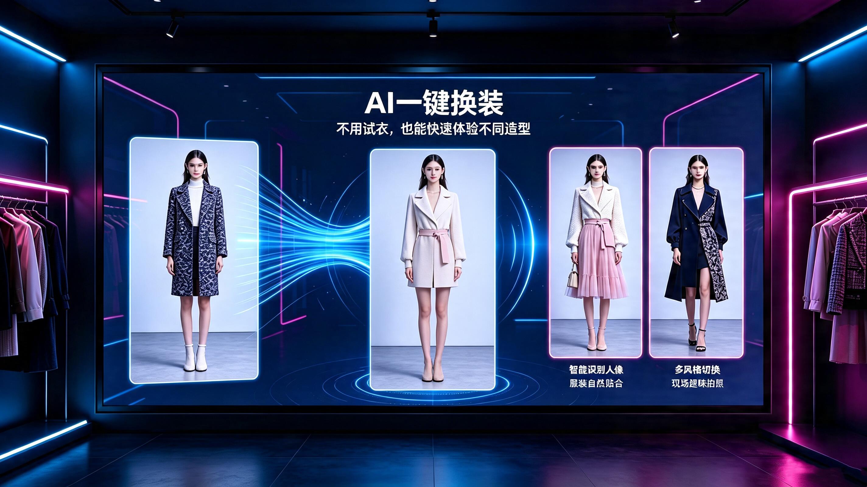 AI换装系统