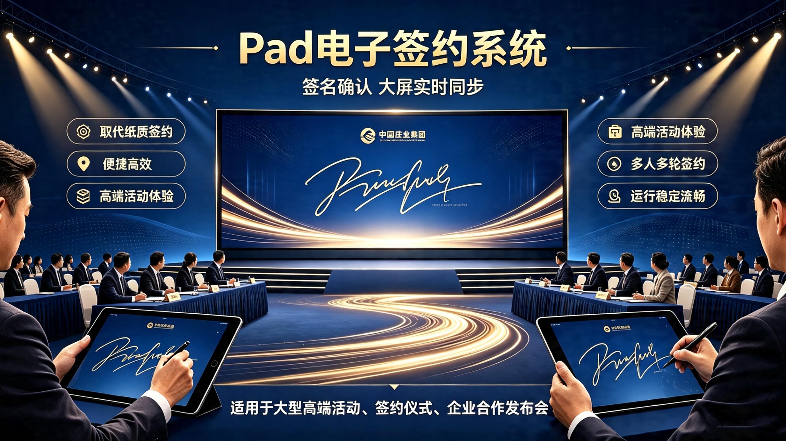 Ipad签约